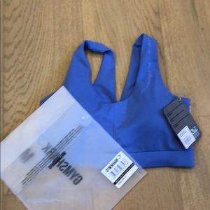 Whitney x Gymshark sports bra